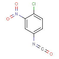 40397-96-4 4-CHLORO-3-NITROPHENYL ISOCYANATE chemical structure