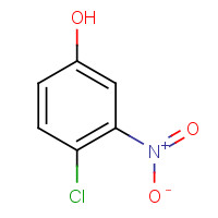 610-78-6 4-Chloro-3-nitrophenol chemical structure