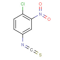 127142-66-9 4-CHLORO-3-NITROPHENYL ISOTHIOCYANATE chemical structure