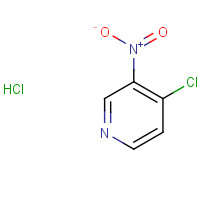 54079-68-4 4-Chloro-3-nitropyridine hydrochloride chemical structure