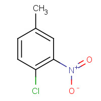 89-60-1 4-Chloro-3-nitrotoluene chemical structure