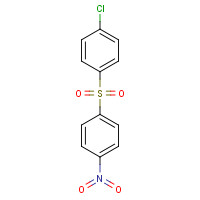 39055-84-0 4-CHLORO-4'-NITRODIPHENYL SULPHONE chemical structure