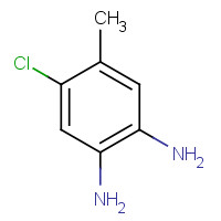 63155-04-4 4-CHLORO-5-METHYLBENZENE-1,2-DIAMINE chemical structure