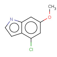 93490-31-4 4-Chloro-6-methoxyindole chemical structure