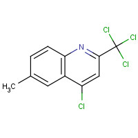93600-19-2 4-CHLORO-6-METHYL-2-TRICHLOROMETHYL-QUINOLINE chemical structure