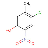 7147-89-9 4-CHLORO-6-NITRO-M-CRESOL chemical structure