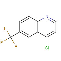 49713-56-6 4-Chloro-6-(trifluoromethyl)quinoline chemical structure