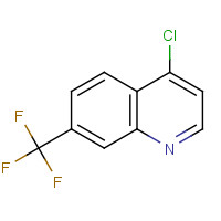 346-55-4 4-Chloro-7-(trifluoromethyl)quinoline chemical structure