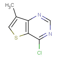 175137-21-0 4-CHLORO-7-METHYLTHIENO[3,2-D]PYRIMIDINE chemical structure