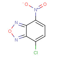 10199-89-0 4-Chloro-7-nitrobenzo-2-oxa-1,3-diazole chemical structure