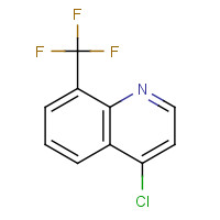 23779-97-7 4-CHLORO-8-(TRIFLUOROMETHYL)QUINOLINE chemical structure