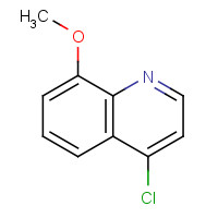16778-21-5 4-Chloro-8-methoxyquinoline chemical structure