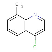 18436-73-2 4-Chloro-8-methylquinoline chemical structure