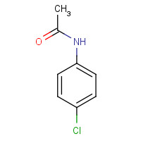 539-03-7 4'-CHLOROACETANILIDE chemical structure