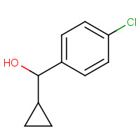 18228-43-8 4-chloro-alpha-cyclopropylbenzyl alcohol chemical structure