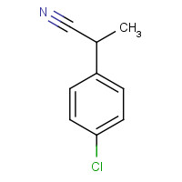 2184-88-5 4-CHLORO-ALPHA-METHYLPHENYLACETONITRILE chemical structure