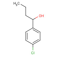 13856-86-5 4-chloro-alpha-propylbenzyl alcohol chemical structure