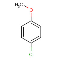 623-12-1 4-Chloroanisole chemical structure