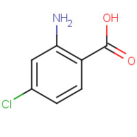 89-77-0 2-Amino-4-chlorobenzoic acid chemical structure