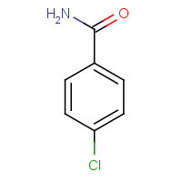 619-56-7 4-Chlorobenzamide chemical structure