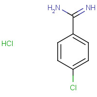14401-51-5 4-Chlorobenzene-1-carboximidamide hydrochloride chemical structure