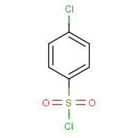 98-60-2 4-Chlorobenzenesulfonyl chloride chemical structure