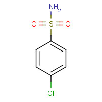 98-64-6 4-Chlorobenzenesulfonamide chemical structure