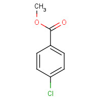 1126-46-1 METHYL 4-CHLOROBENZOATE chemical structure