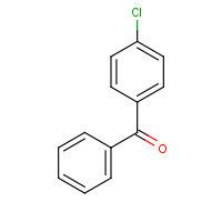 134-85-0 4-Chlorobenzophenone chemical structure