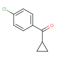 6640-25-1 4-Chlorophenyl cyclopropyl ketone chemical structure