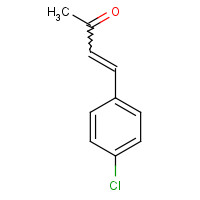 3160-40-5 4-CHLOROBENZYLIDENEACETONE chemical structure