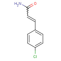 18166-64-8 4-Chlorocinnamamide chemical structure