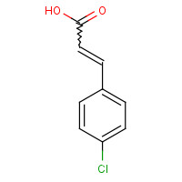 1615-02-7 4-Chlorocinnamic acid chemical structure