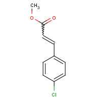 7560-44-3 METHYL 4-CHLOROCINNAMATE chemical structure