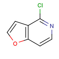 31270-80-1 4-CHLOROFURO[3,2-C]PYRIDINE chemical structure