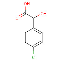 492-86-4 4-Chloromandelic acid chemical structure