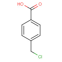 1642-81-5 4-(Chloromethyl)benzoic acid chemical structure