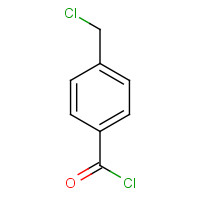 876-08-4 4-(Chloromethyl)benzoyl chloride chemical structure