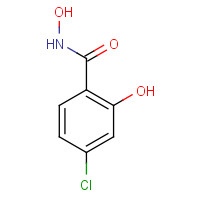 61799-78-8 4-CHLORO-N,2-DIHYDROXYBENZAMIDE chemical structure
