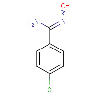5033-28-3 4-CHLORO-N'-HYDROXYBENZENECARBOXIMIDAMIDE chemical structure