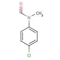 26772-93-0 4-CHLORO-N-METHYLFORMANILIDE chemical structure