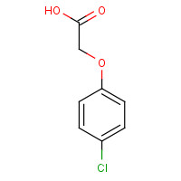 122-88-3 4-Chlorophenoxyacetic acid chemical structure