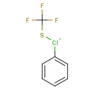 407-16-9 4-(Trifluoromethylthio)chlorobenzene chemical structure