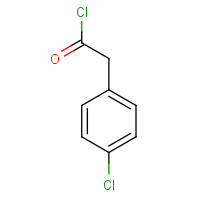 25026-34-0 4-Chlorobenzeneacetyl chloride chemical structure