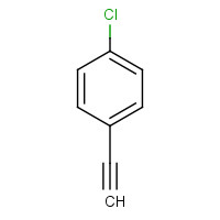 873-73-4 4-Chlorophenylacetylene chemical structure