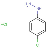 1073-70-7 4-Chlorophenylhydrazine hydrochloride chemical structure