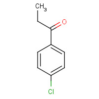 6285-05-8 4'-Chloropropiophenone chemical structure