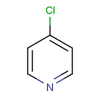 626-61-9 4-chloropyridine chemical structure