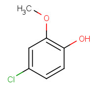 16766-30-6 4-CHLORO-2-METHOXYPHENOL chemical structure