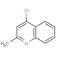 4295-06-1 4-CHLORO-2-METHYLQUINOLINE chemical structure